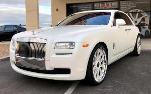 Rolls-Royce Ghost on Forgiato Wheels (TEC 3.3) 2019 года